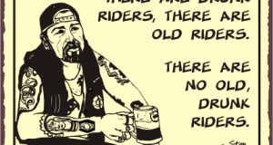 No Drunk Riders