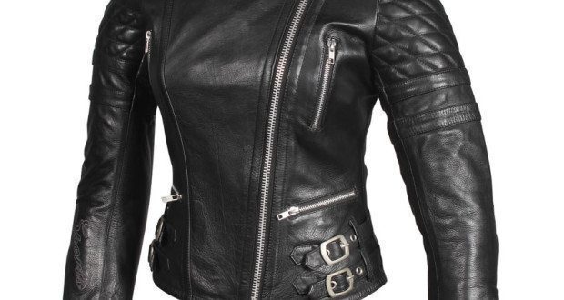 NEXO Fly Angel Ladies Leather Motorcycle Jacket - YouMotorcycle