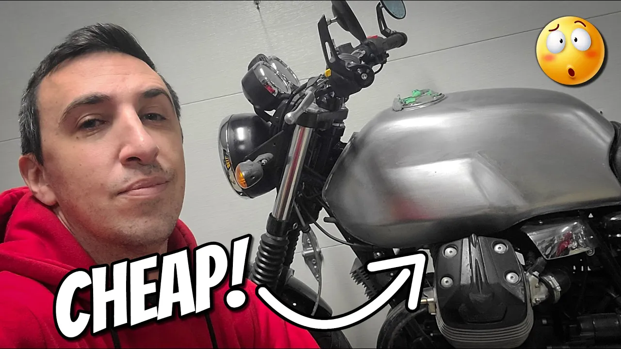 Fixing My Stolen Moto Guzzi V7 YouMotorcycle