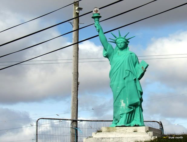 Gweebarra’s own Statue of Liberty