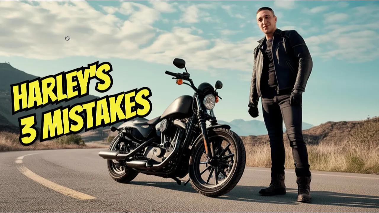 What Sucks Most About My Harley-Davidson Sportster 1200