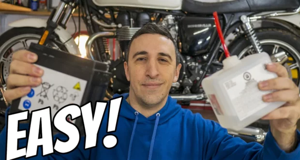 How To Fill Charge and Replace a Motorcycle Battery