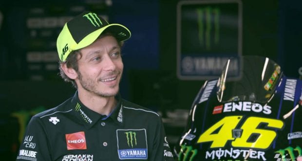 Interview with Valentino Rossi on his 400th MotoGP Race - YouMotorcycle