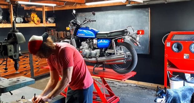 restoration motorcycle