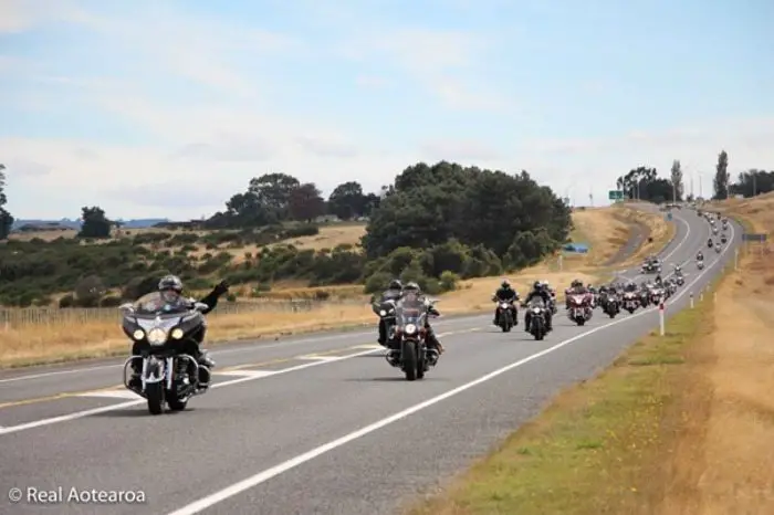 New Zealand’s first Indian Motorcycle Rally