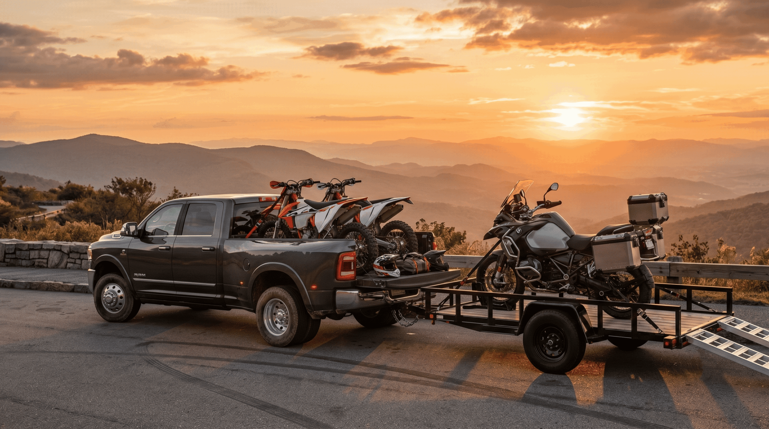 The Best Trucks for Hauling Your Motorcycle: A Rider’s Guide to TowVehicles