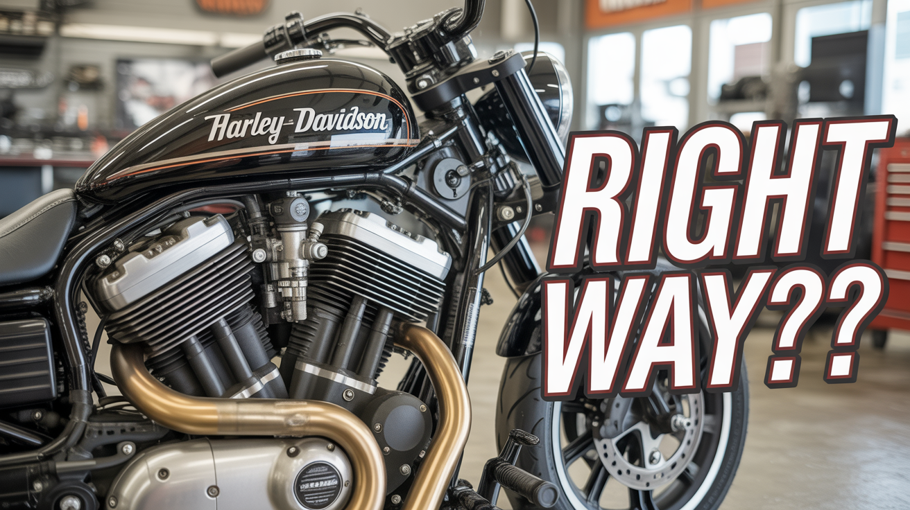 Harley-Davidson V-Rod Oil Change: Ultimate Step-by-Step Guide