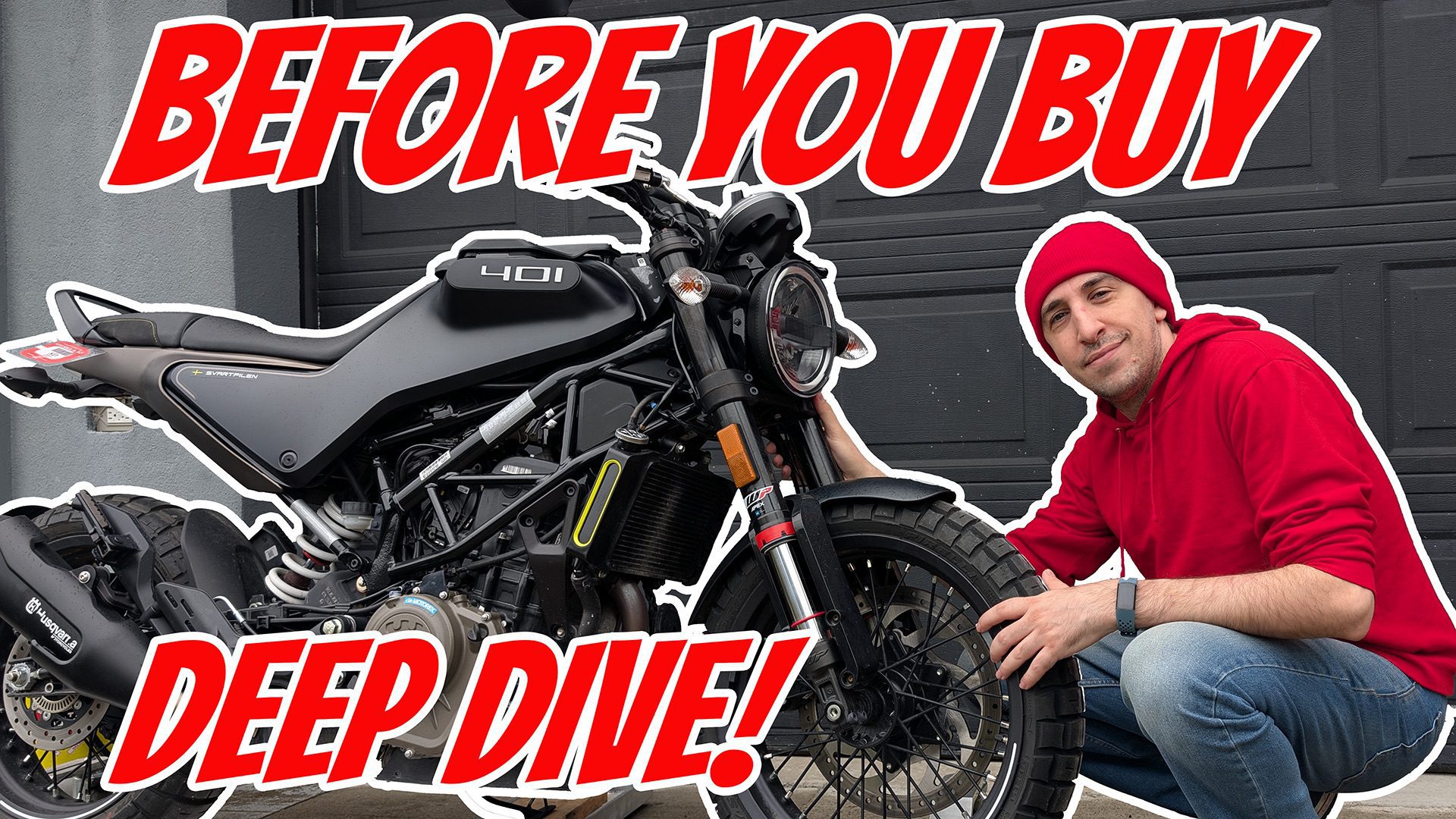 50 Things to Check Before Buying a Used Husqvarna Svartpilen 401