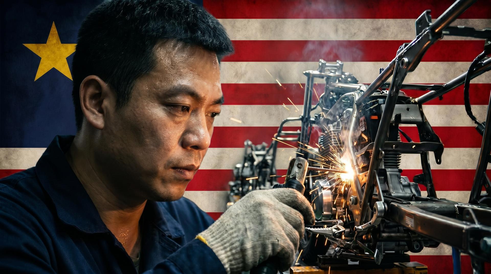 America’s Motorcycle Manufacturer, Made in China: The Johnny Pag Story