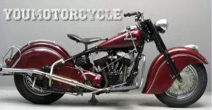 1950s Indian Motorcycle