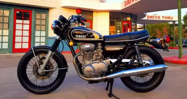 1975 Yamaha XS650 Restoration by Casey Anderson