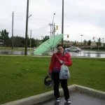 Stupid umbrella!