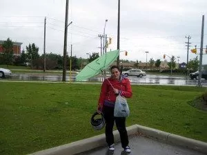 Stupid umbrella!