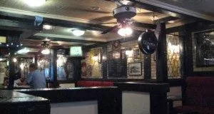 The Black Bull pub in Bolton - very cool spot and fun staff