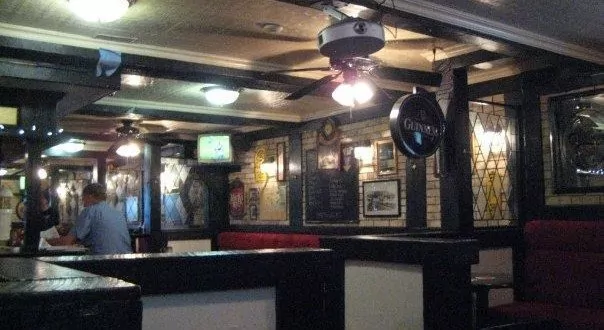 The Black Bull pub in Bolton - very cool spot and fun staff