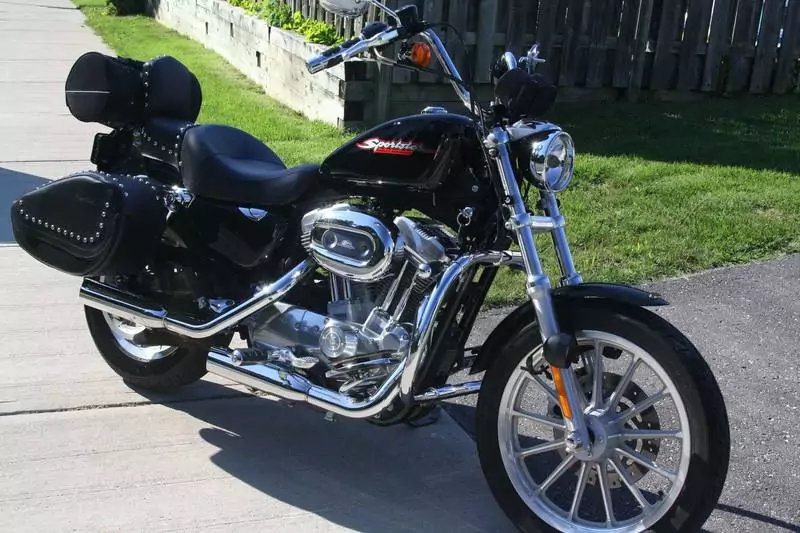 2007 Harley-Davidson Sportster XL-883