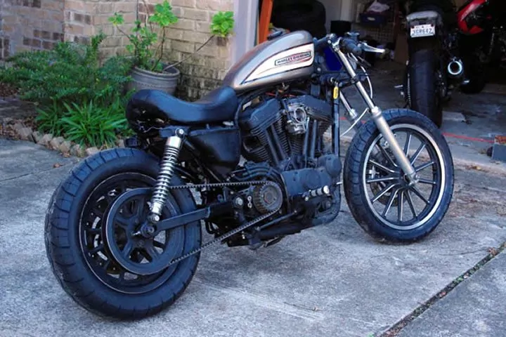 What model of Harley-Davidson Sportster do I have?