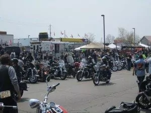 Port Dover Friday the 13th - Biketown