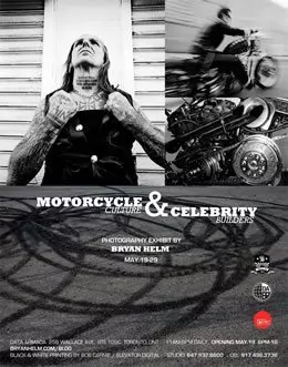 Motorcycle Culture & Celebrity Builders