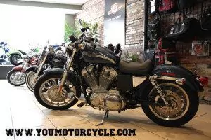 2003 HD sportster 100th Anniversary Edition