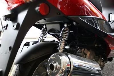 dual-shock motorcycle suspension