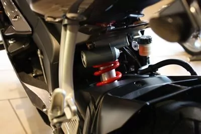 single-shock motorcycle suspension