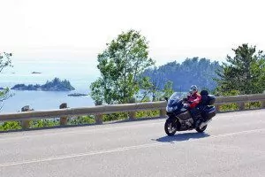 Lake Superior motorcycle tour