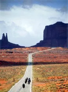 Every German biker's dream: America's Wide Open Roads © by Dreamroad.de