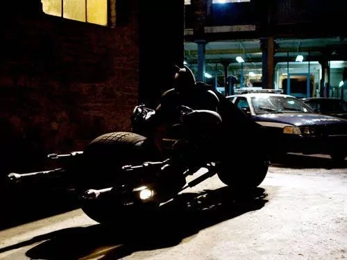 the new BatCycle by john antoni on FlickR | http://www.flickr.com/photos/27783931@N00/568373412