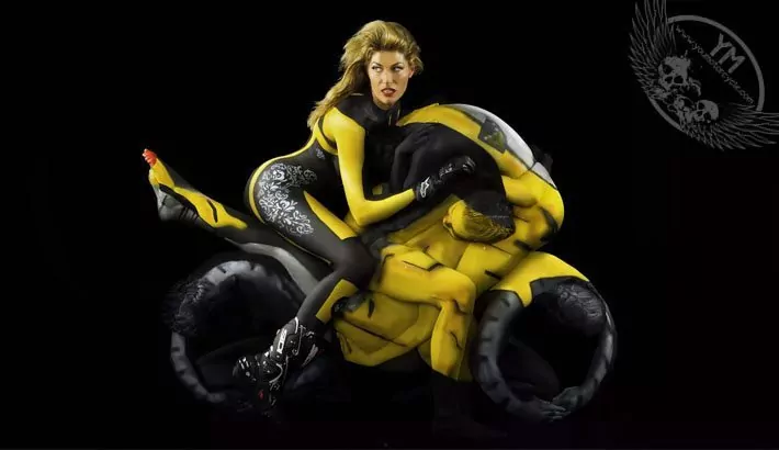 motorcycle body paint