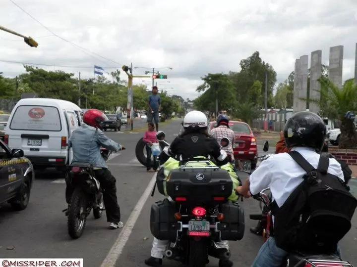 MISSRIDER Motorcycle Traffic