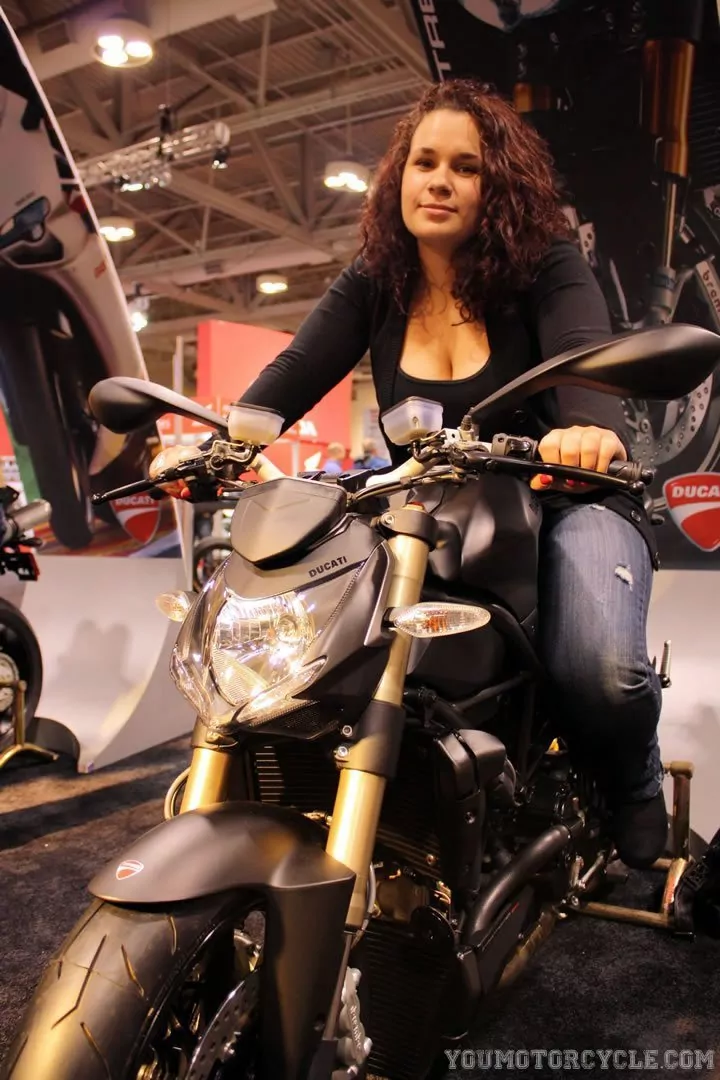 Toronto Motorcycle Show Ducati 848 Streetfighter