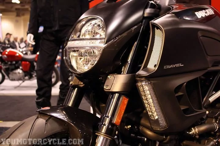 Toronto Motorcycle Show Ducati Diavel