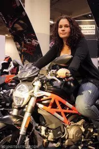 Toronto Motorcycle Show Ducati Monster