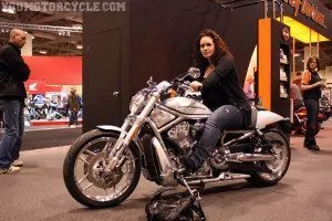 Toronto Motorcycle Show Harley Davidson VROD