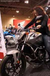 Toronto Motorcycle Show Honda NC700 S