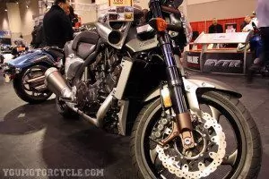 Toronto Motorcycle Show Yamaha VMAX-1700