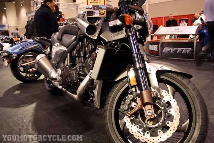 Toronto Motorcycle Show Yamaha VMAX-1700