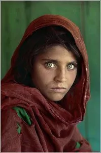 Stephen McCurry's Afghan Girl