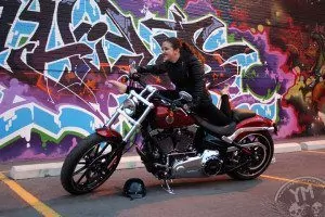 2013 Harley-Davidson Breakout Contortionist