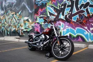 2013 Harley-Davidson Breakout Side