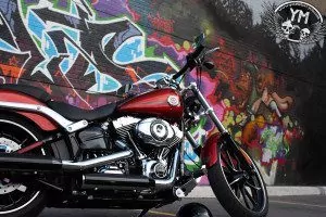 2013 Harley-Davidson Breakout Graffiti Side