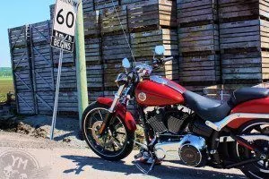 2013 Harley-Davidson Breakout - Rural Shot