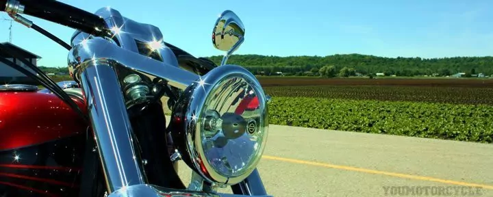 2013 Harley-Davidson Breakout Headlight