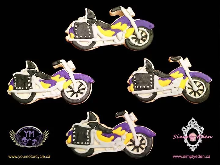 Motorcycle Cookies