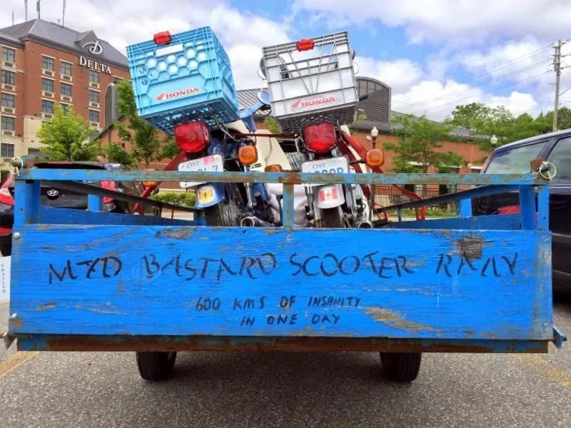 2015 Mad Bastard Scooter Rally - Trailer
