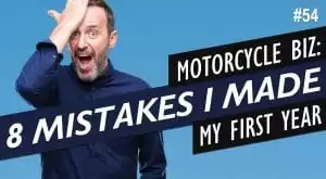 8 Mistakes I Made With My Motorcycle Businesses This Year