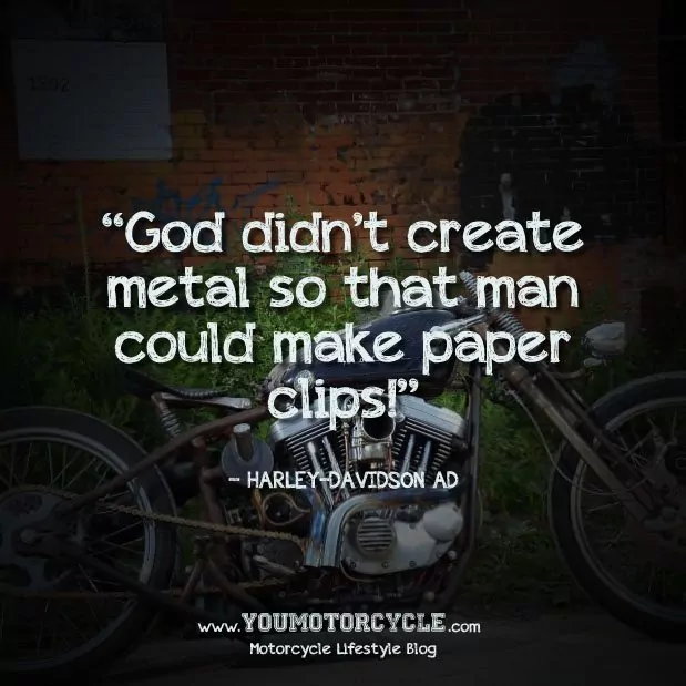 God didn't create metal so that man could make paperclips.