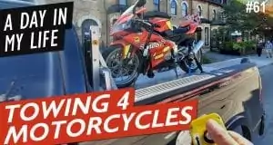 A Day In My Life: Motorcycle Towing Toronto