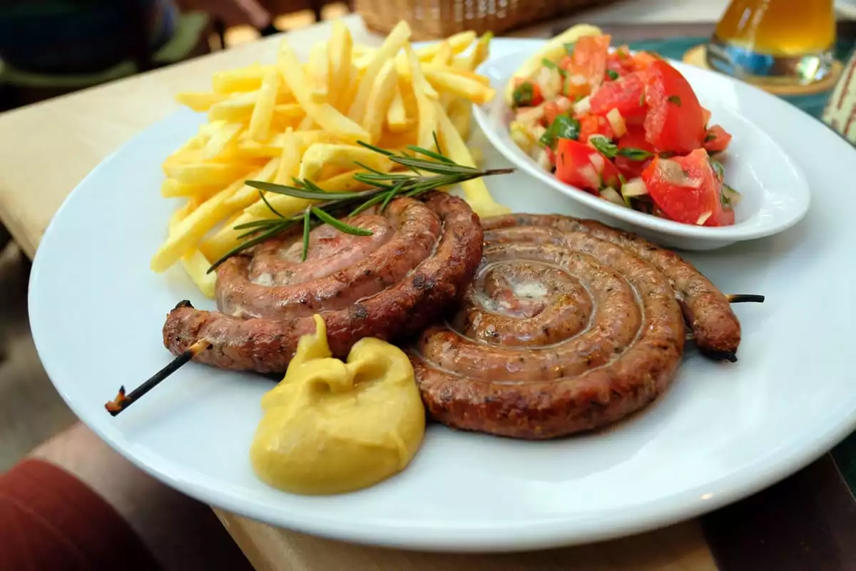 A unique approach to sausages in Krakow